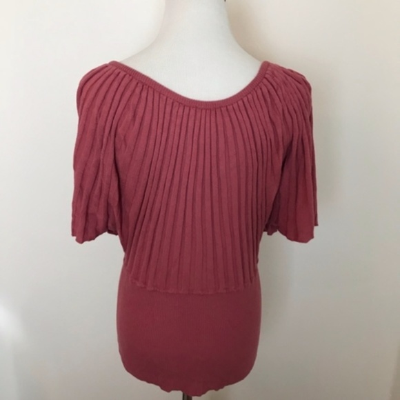 ❌ Soft Surroundings Pink Knit Top - Picture 5 of 6